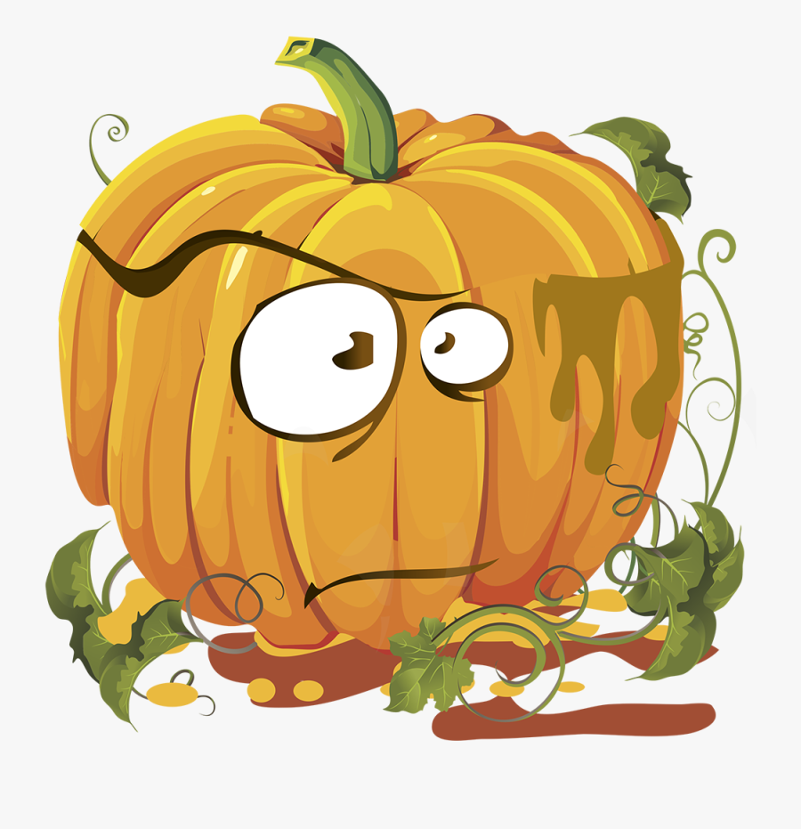 Clipart Pumpkin Squash - Pumpkin, Transparent Clipart