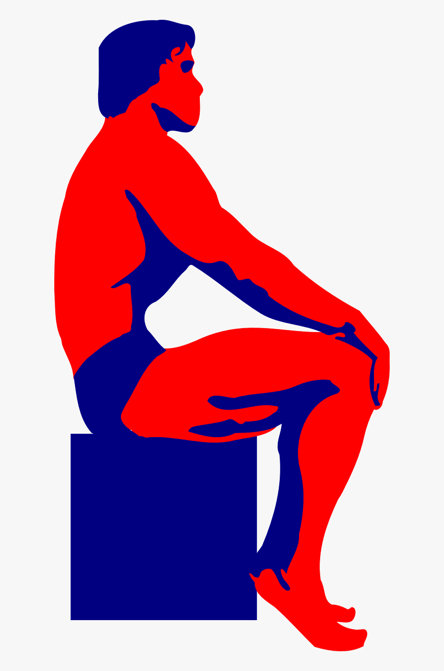 Posing Bodybuilder - Bodybuilder Clipart, Transparent Clipart