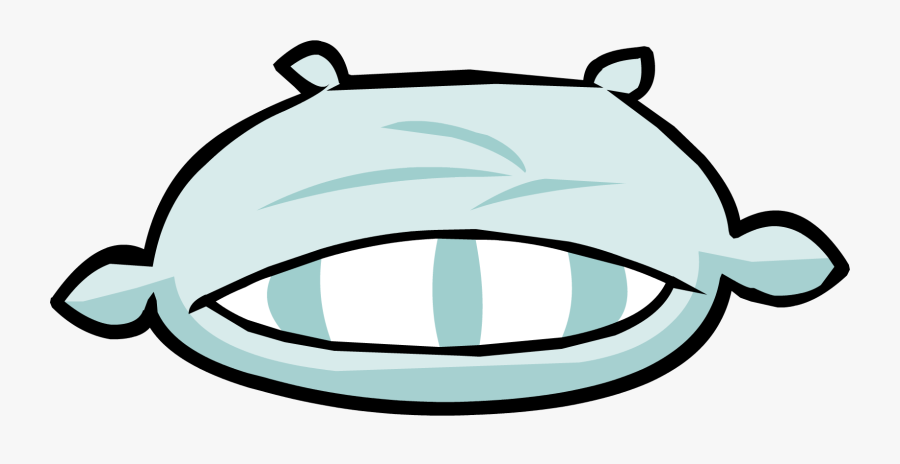 Image Png Club Penguin - Cartoon Pillow Png, Transparent Clipart