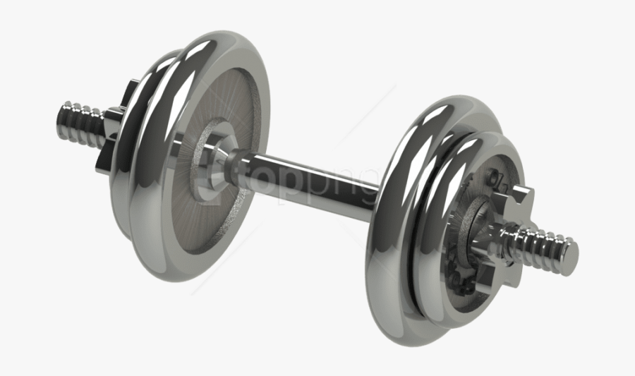 Transparent Dumbbell Clipart Png - Dumbbell Png, Transparent Clipart