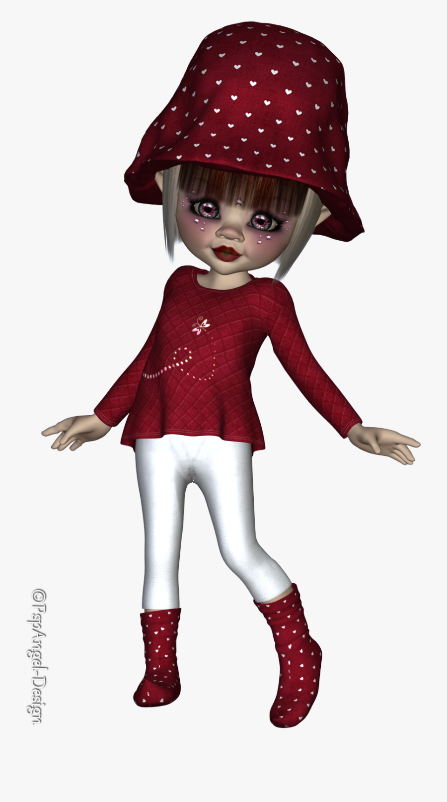 Doll, Transparent Clipart