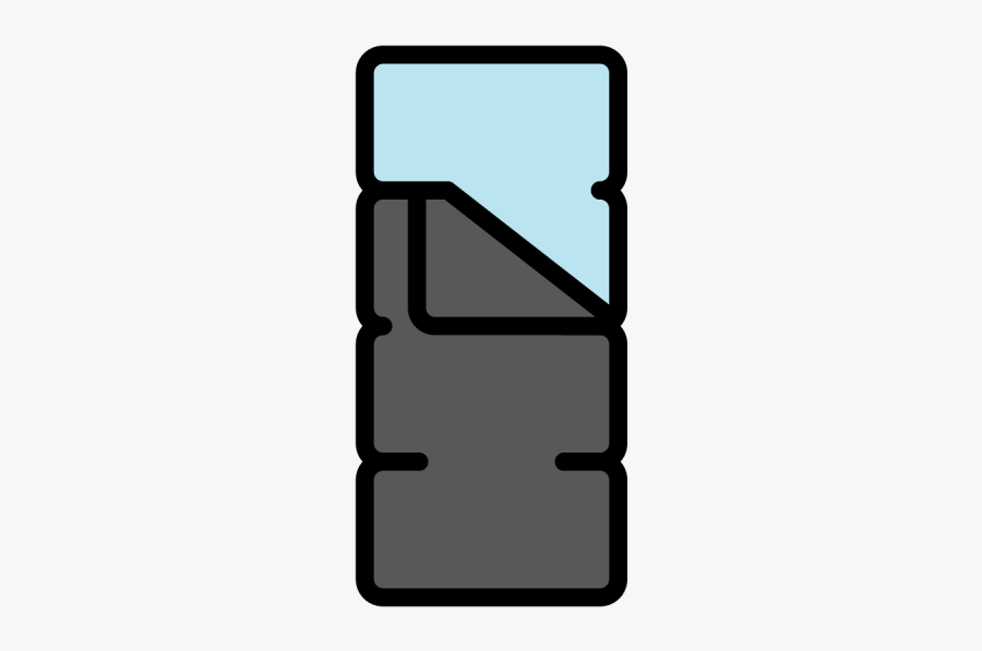 Icon Of Person In Sleeping Bag, Transparent Clipart