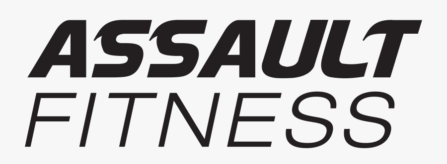 Assault Fitness Logo, Transparent Clipart