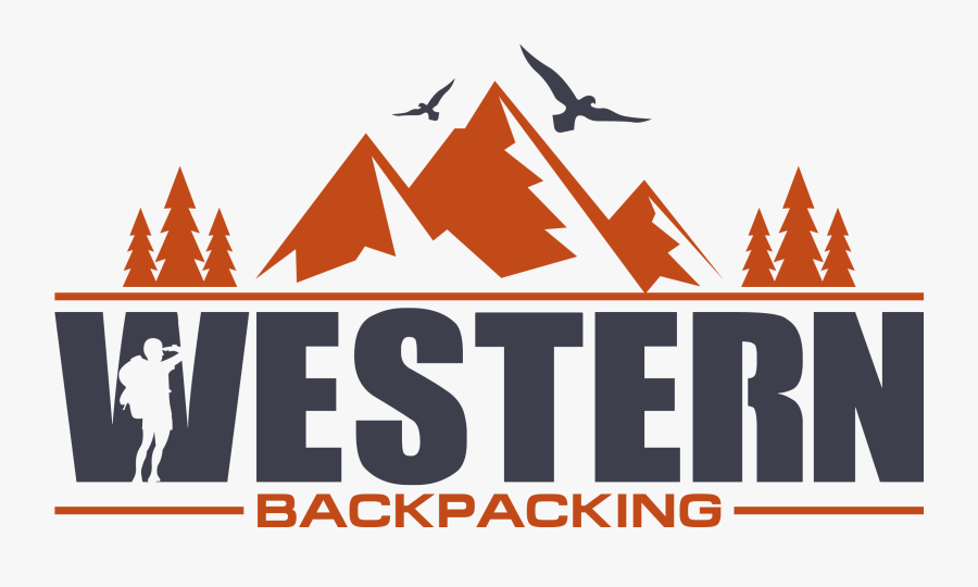 Western Backpacking - Graphic Design, Transparent Clipart