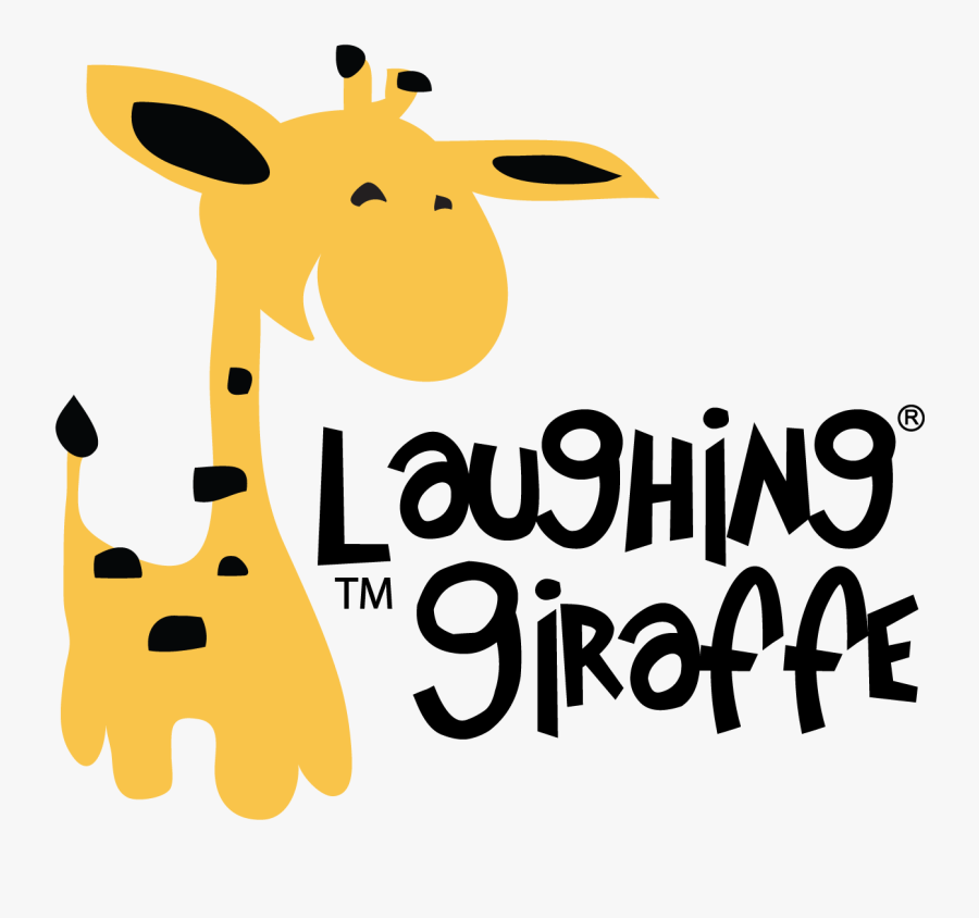 The Laughing Giraffe Logo Brand - Laughing Giraffe, Transparent Clipart