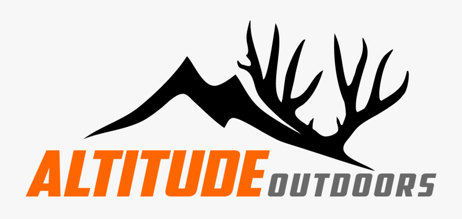 Altitude Outdoors Logo, Transparent Clipart