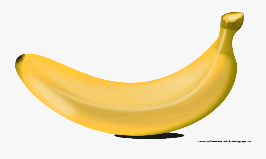 Fruit Clip Art Transprent - Banana, Transparent Clipart