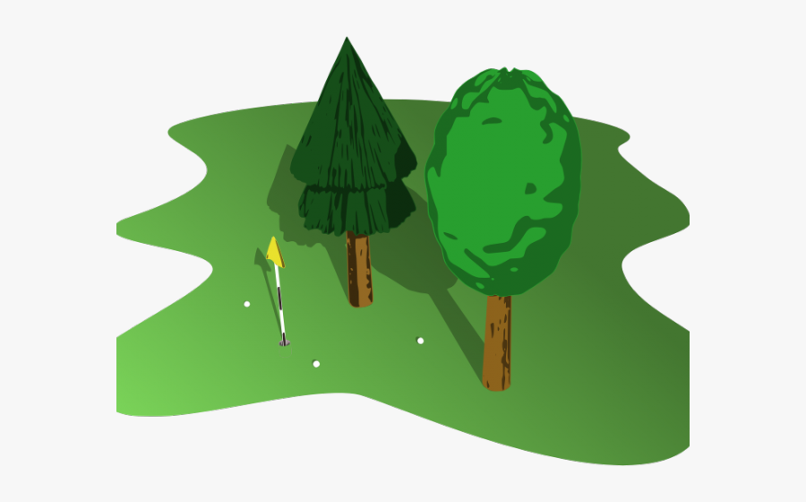 Golf Clipart Gambar - Illustration, Transparent Clipart