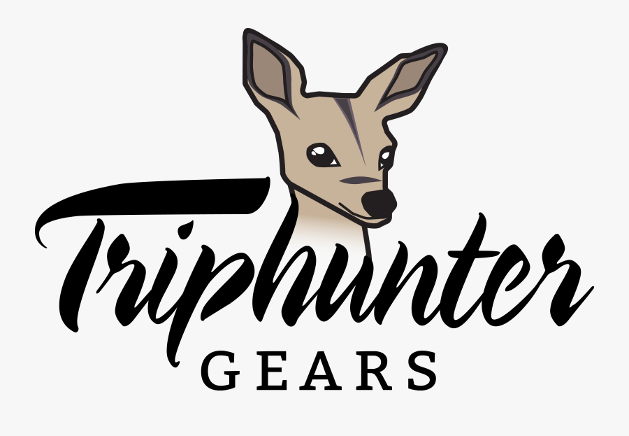 Triphuntergears - Kangaroo, Transparent Clipart