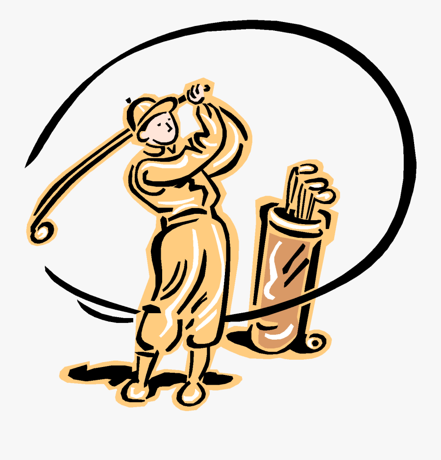 Pgs - Vintage Golf Clip Art, Transparent Clipart