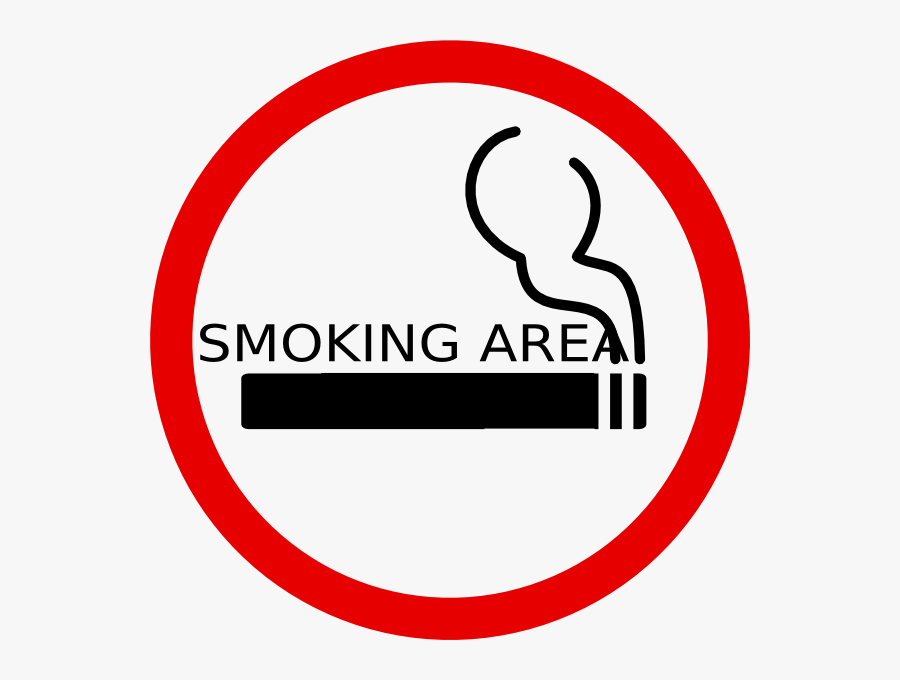 Smoking Area Clip Art, Transparent Clipart