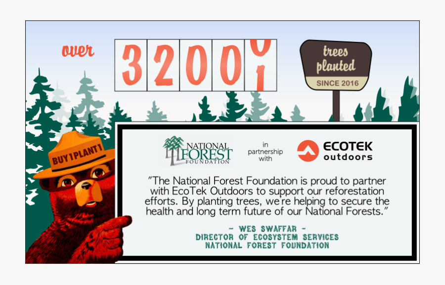 National Forest Foundation Tree Planting Buy One Plant - National Forest Foundation, Transparent Clipart