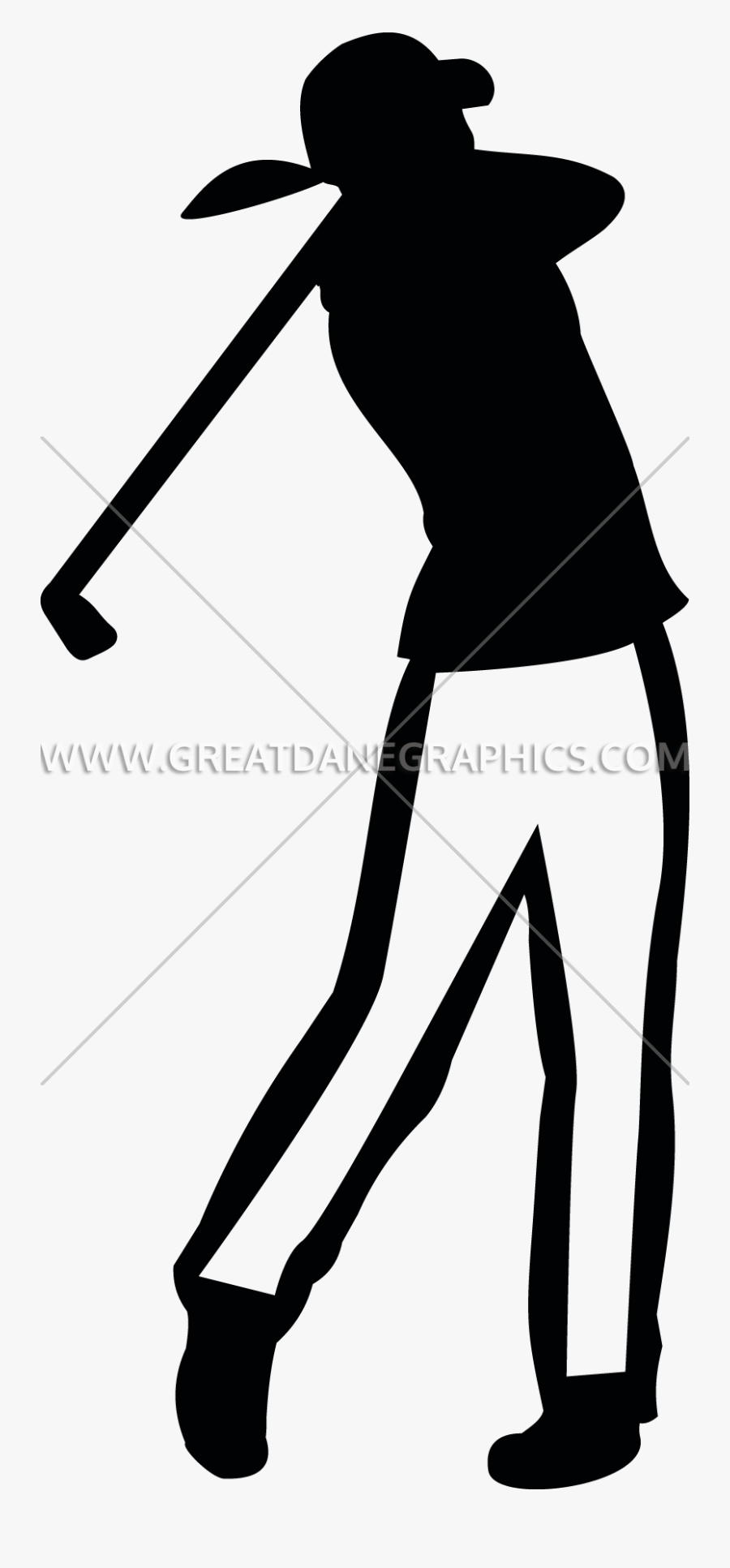Female Golf At Getdrawings - Figure Skating Jumps, Transparent Clipart