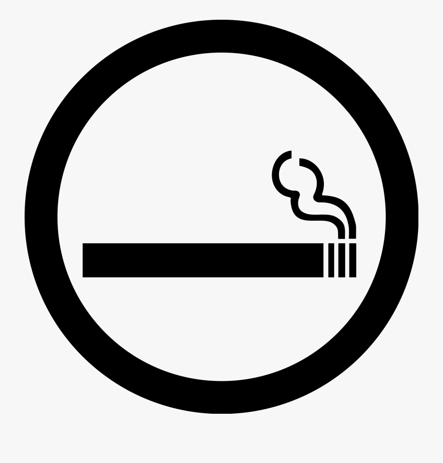 Say No To Nicotine, Transparent Clipart