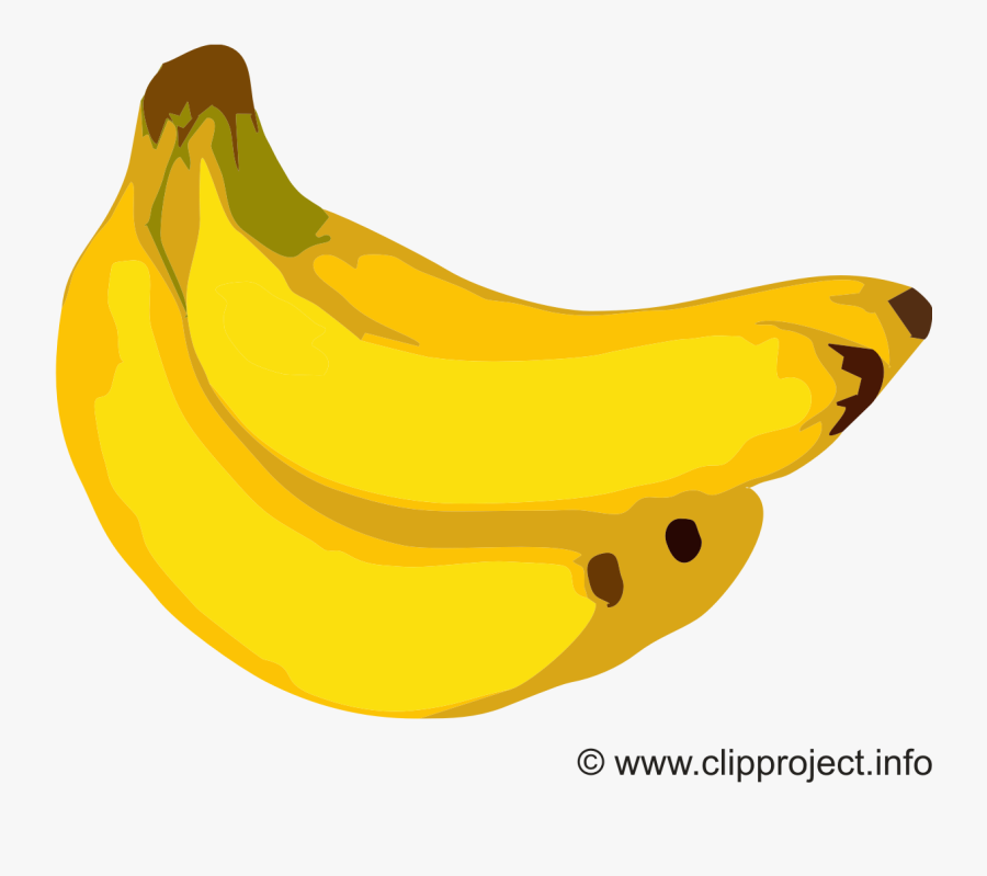 Banane Clipart - Banane Clipart Kostenlos, Transparent Clipart