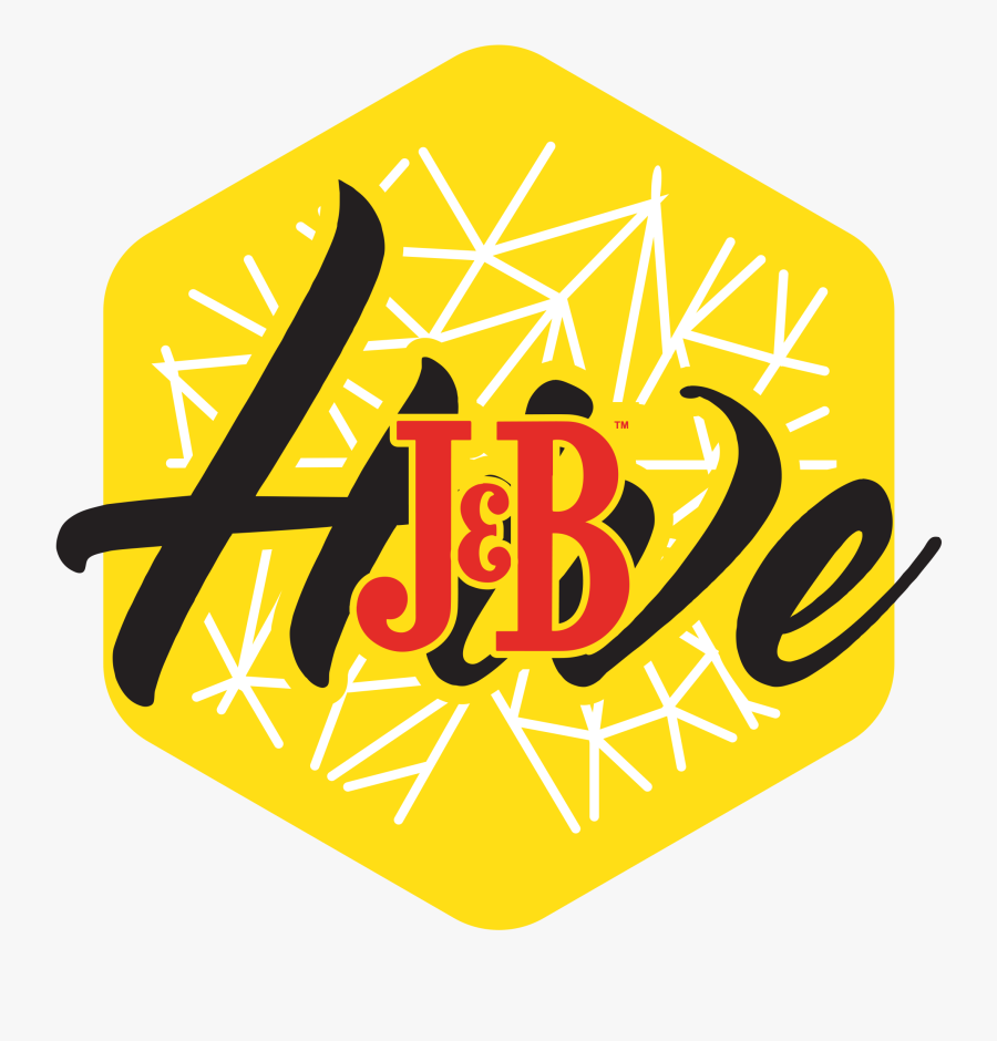 Logo - J&b Hive Logo Png, Transparent Clipart