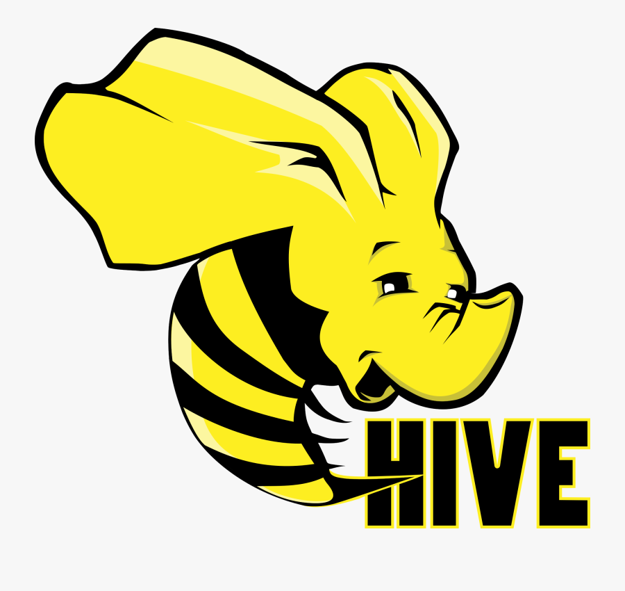 Apache Hive Logo, Transparent Clipart