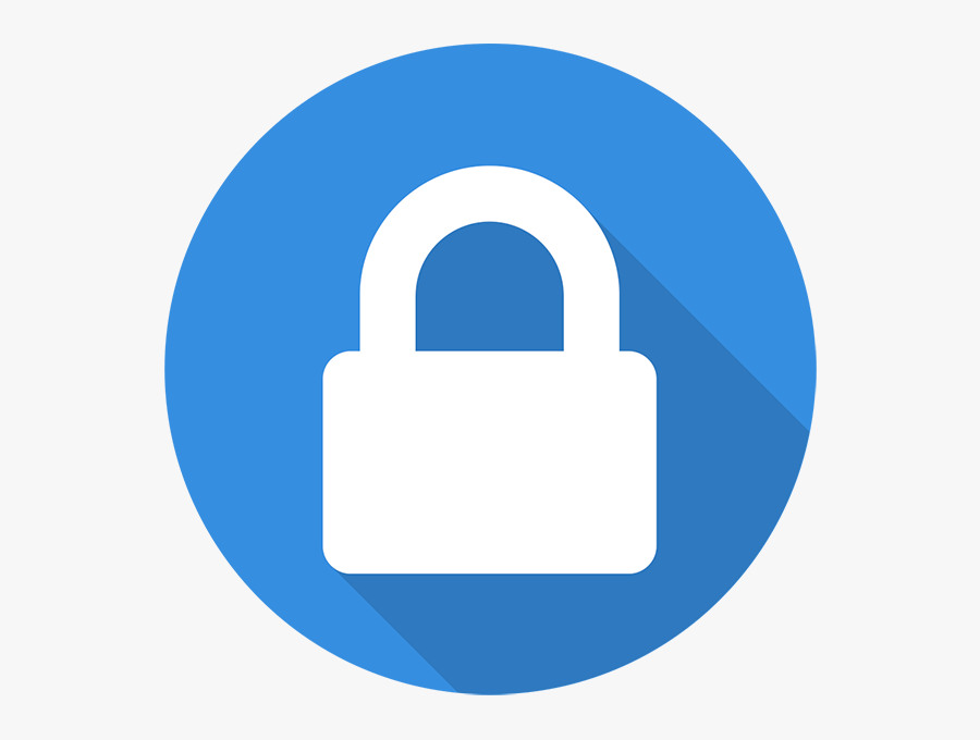 Clip Art Security Graphic Freeuse - Number 2 Icon Blue, Transparent Clipart