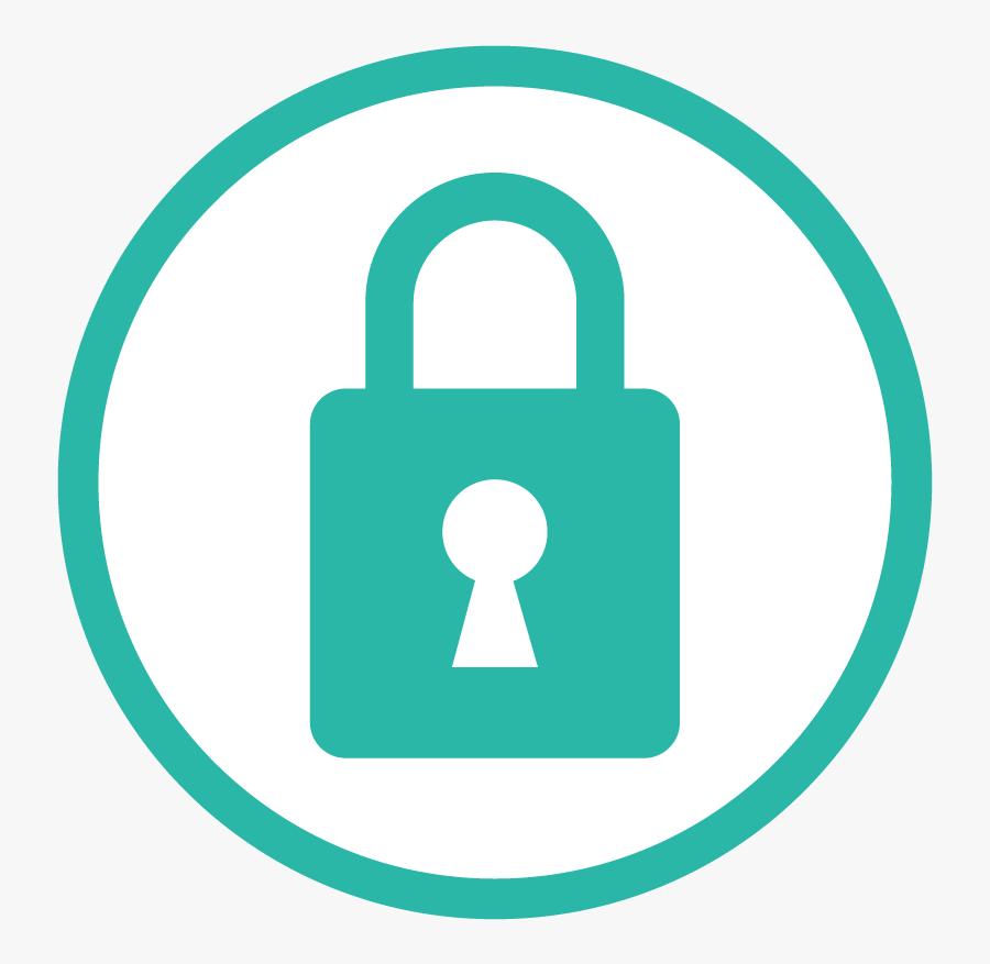 Security Lock Circle , Free Transparent Clipart ClipartKey