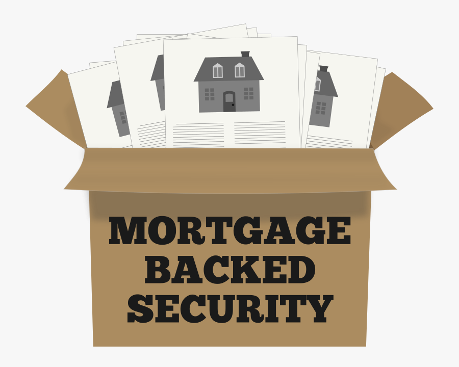Mortgage Backed Security - Mortgage Backed Securities Icon, Transparent Clipart