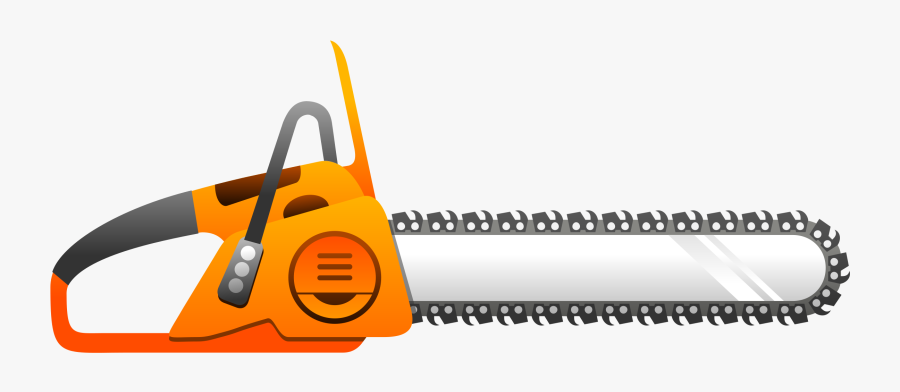 Chainsaw Clipart, Transparent Clipart