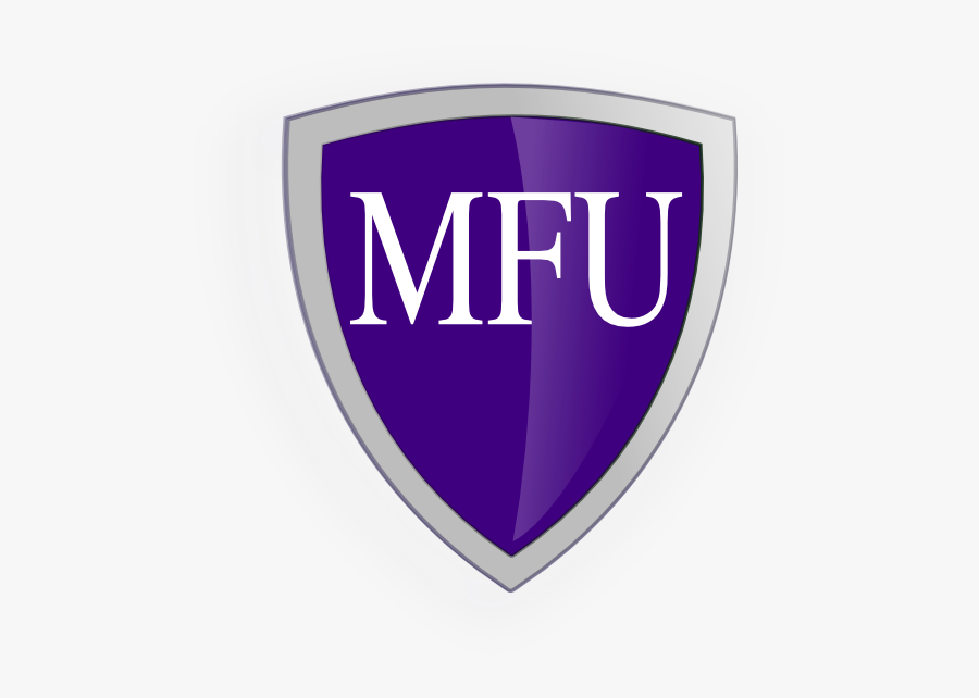 Blue Security Shield Transparent Svg Clip Arts - Emblem, Transparent Clipart