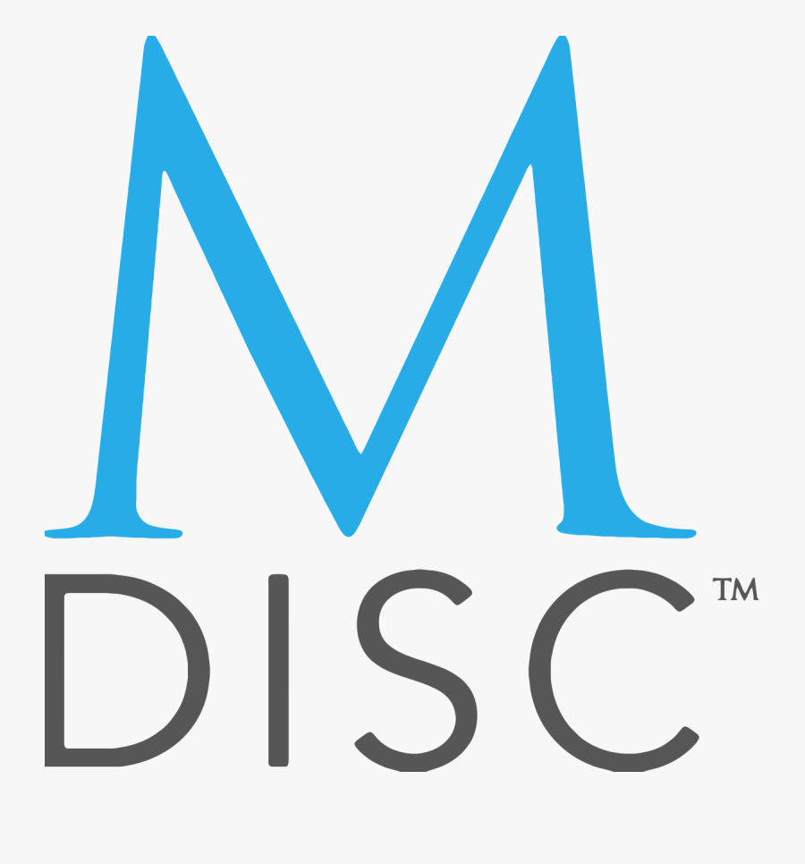 M Disk, Transparent Clipart