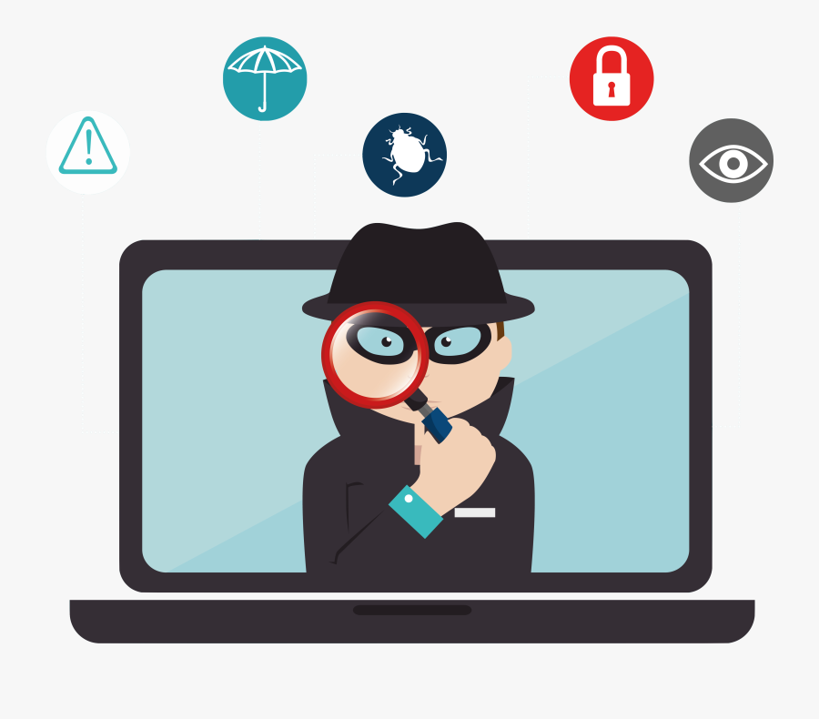 Web Security, Transparent Clipart