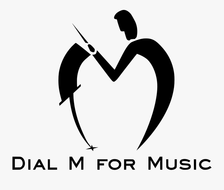 Dial M For Music - M For Music, Transparent Clipart