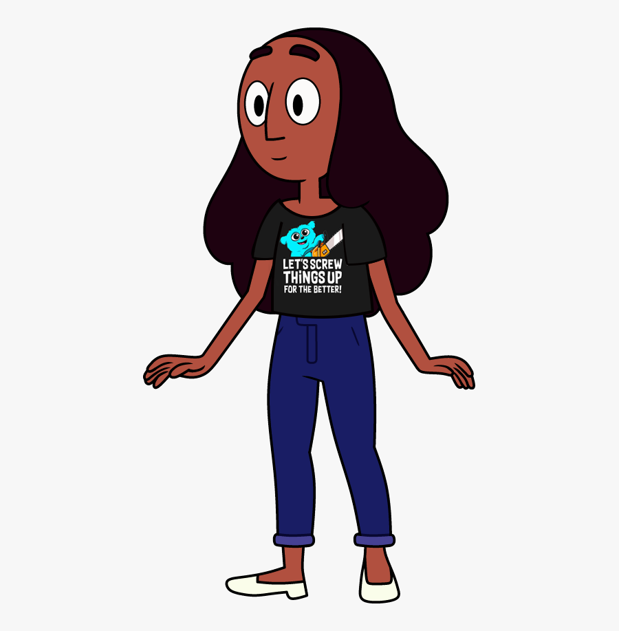 Let"s Screw Thi̇ngs Up For The Better Connie Garnet - Steven Universe Character Connie, Transparent Clipart