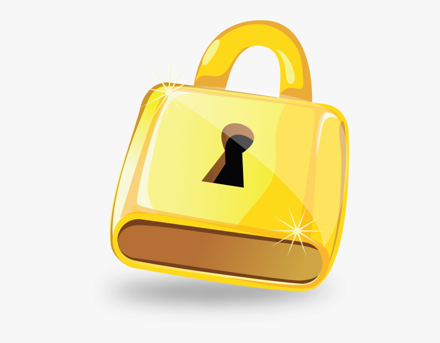 Art,luggage And Bags,security - Lock, Transparent Clipart