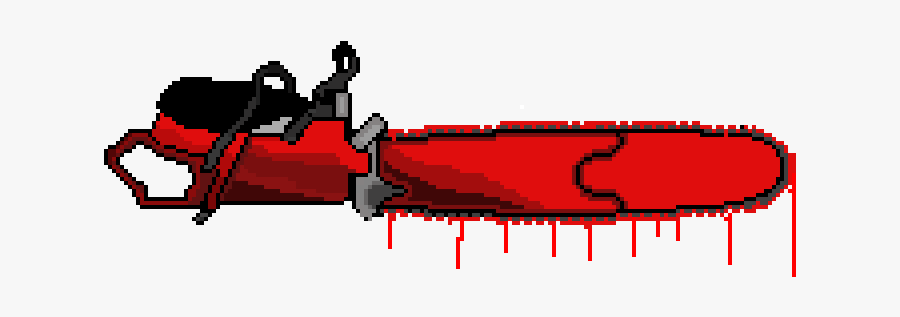 Bloody Chainsaw Png, Transparent Clipart