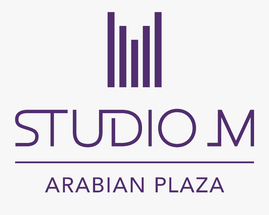 Studio M Arabian Plaza Logo, Transparent Clipart