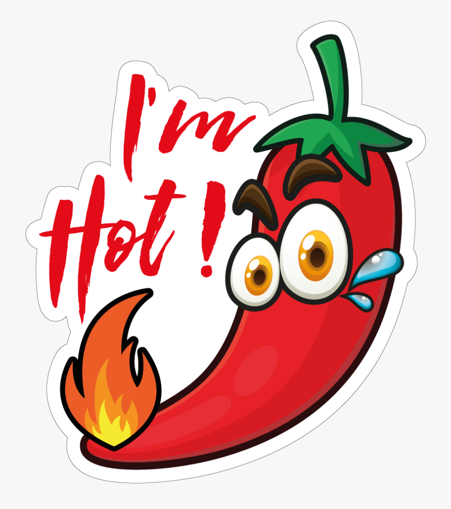 Collection Expressions - I"m Hot - Stickers Hot , Free Transparent