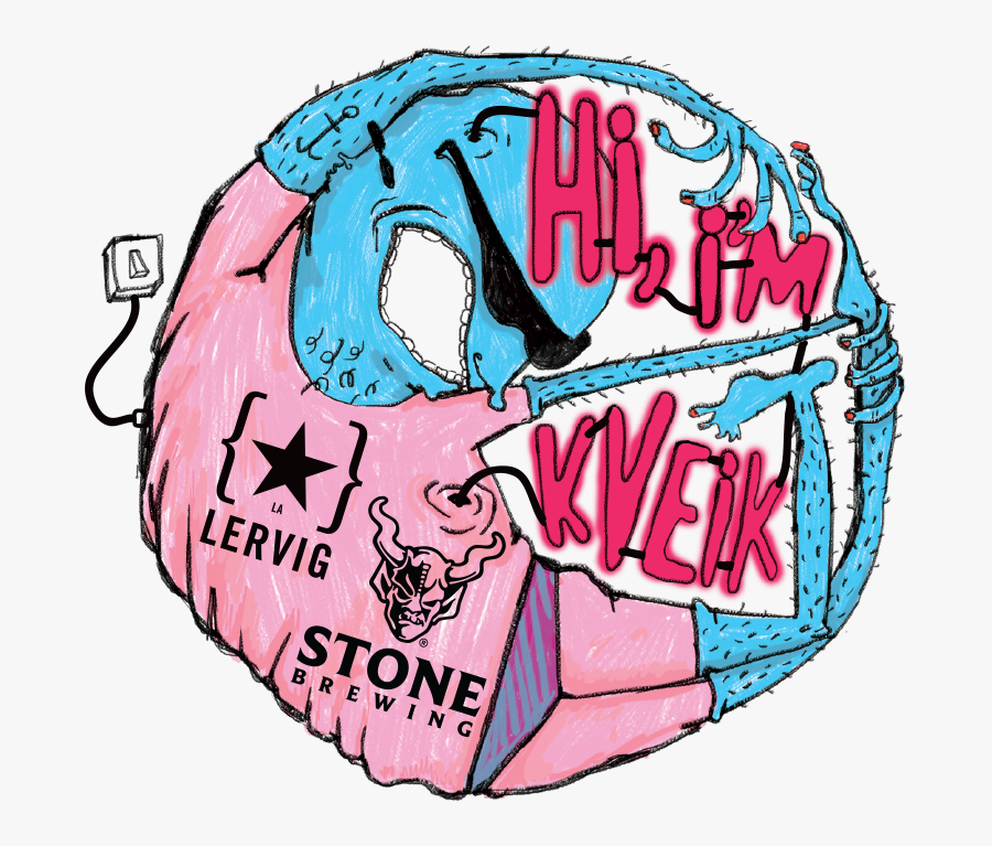 Lervig / Stone Hi, I"m Kveik - Stone Lervig Kveik, Transparent Clipart