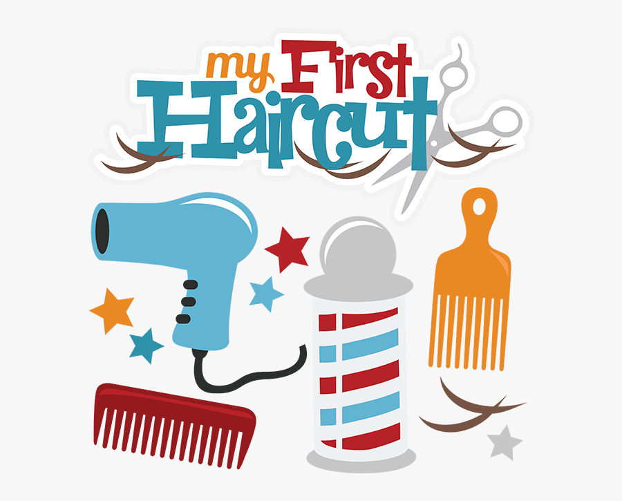 First Haircut, Transparent Clipart