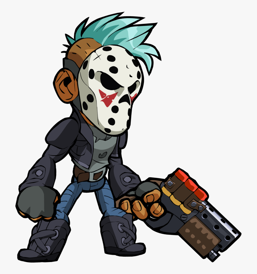 Barraza Slasher Base2 - Slasher Barraza Brawlhalla Barraza Skins, Transparent Clipart