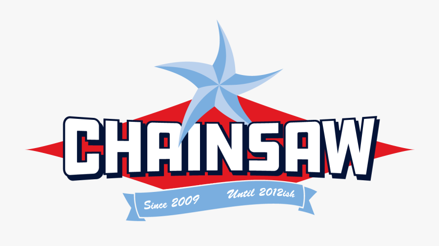 Chainsaw - Chainsaw Waterloo Logo, Transparent Clipart