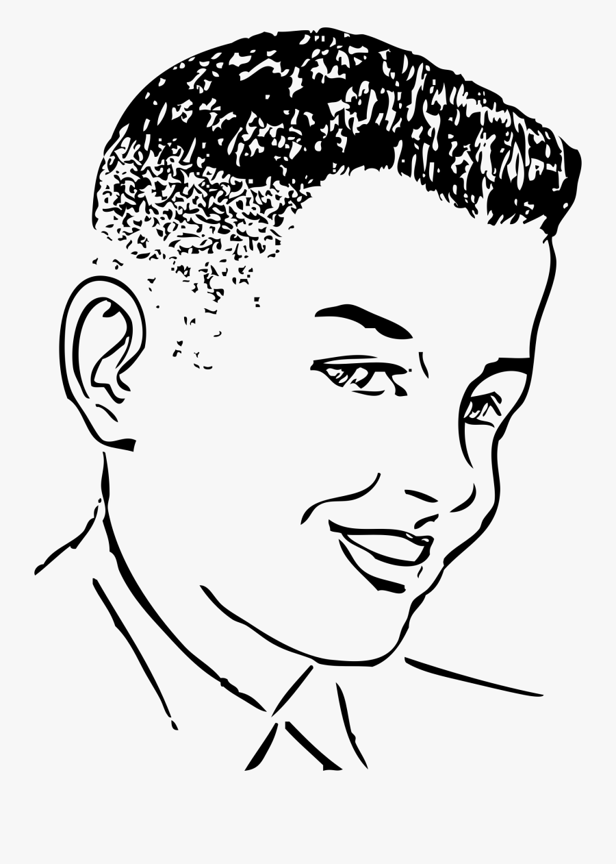 Brush Top Haircut - Haircut Clip Art, Transparent Clipart