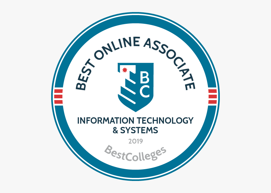 It Badge - Top Online Mba Program New Hampshire 2019, Transparent Clipart