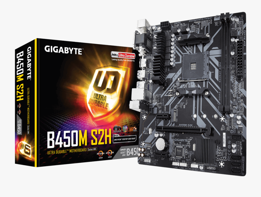 Motherboard Gigabyte B360m Gaming Hd, Transparent Clipart