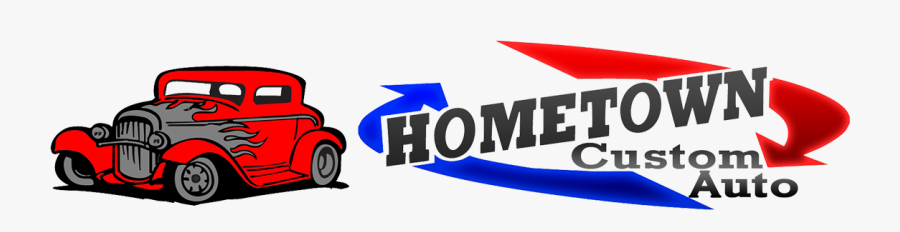 About Hometown Custom Auto Used Cars Detailing Dealership - Graphic Design, Transparent Clipart