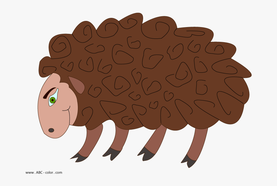 Haircut Clipart Sheep - Cartoon, Transparent Clipart
