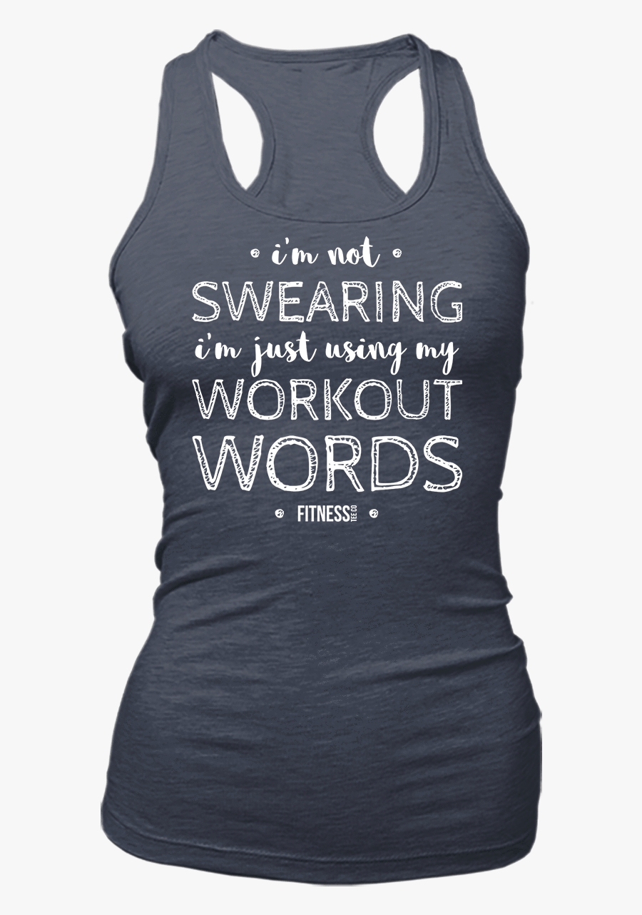 I M Not Wearing These Are My Workout Words, Transparent Clipart