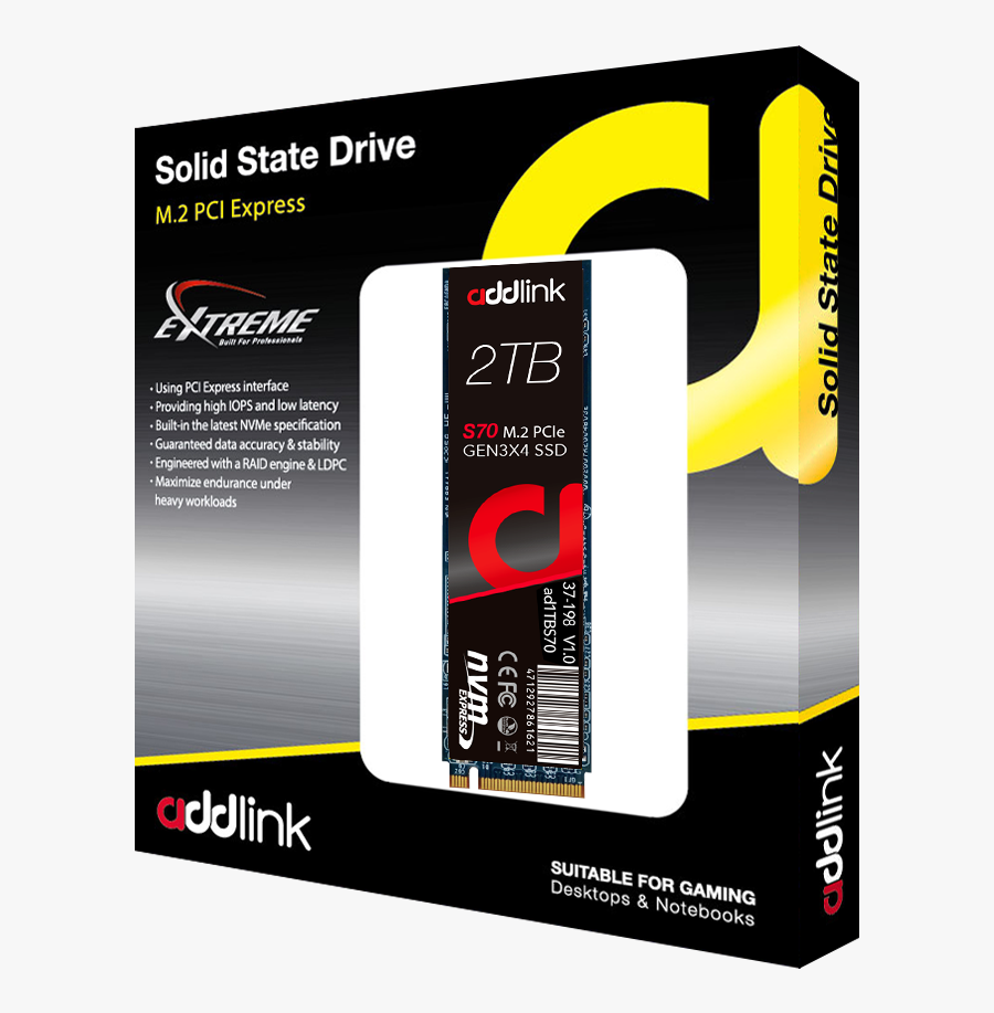 Addlink S70 M 2 Nvme 512gb , Free Transparent Clipart - ClipartKey