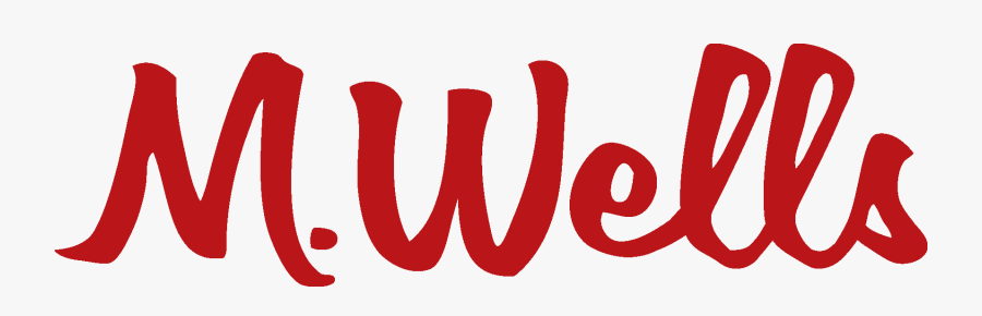 M Wells, Transparent Clipart