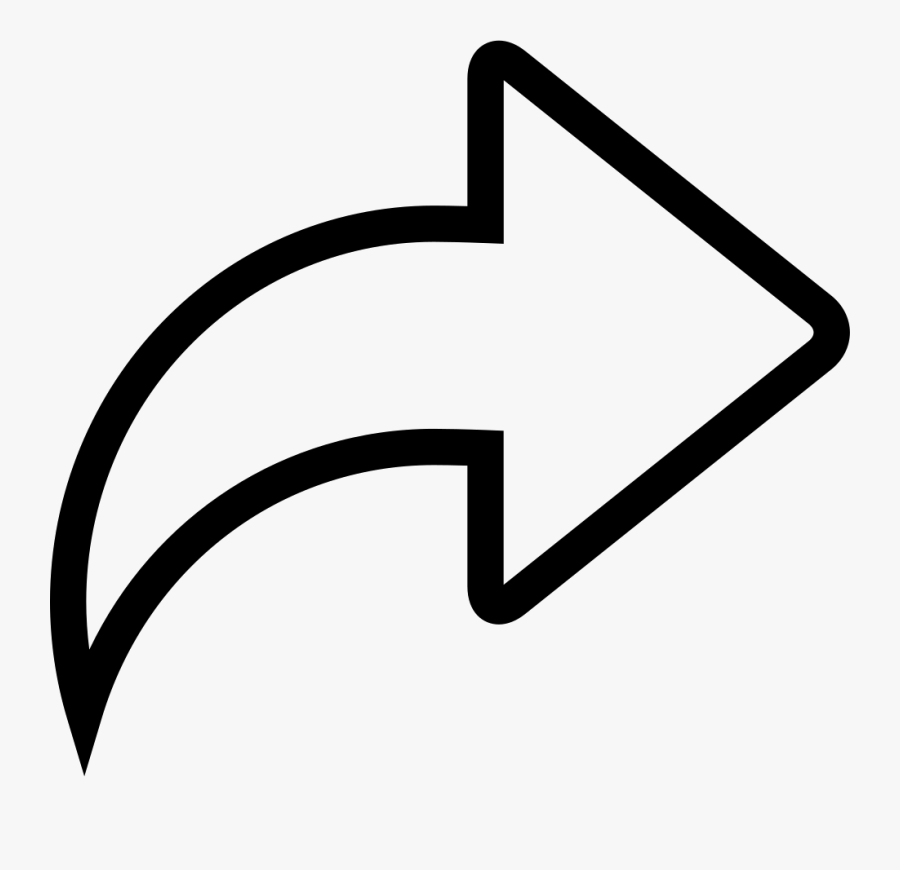 Share Png - Share Icon Png White, Transparent Clipart