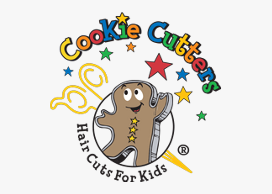 Circle Logo - Cookie Cutters Haircuts Logo, Transparent Clipart