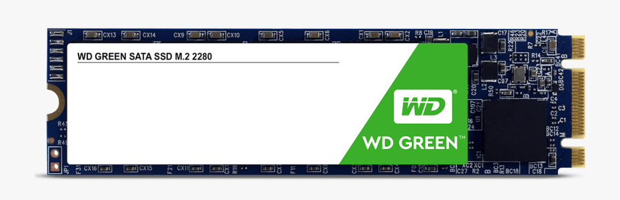 Wd Green 120gb Internal Ssd M - Ssd M 2 Wd, Transparent Clipart