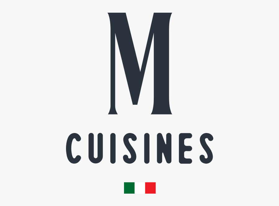Logo M Cuisines - Carmine, Transparent Clipart